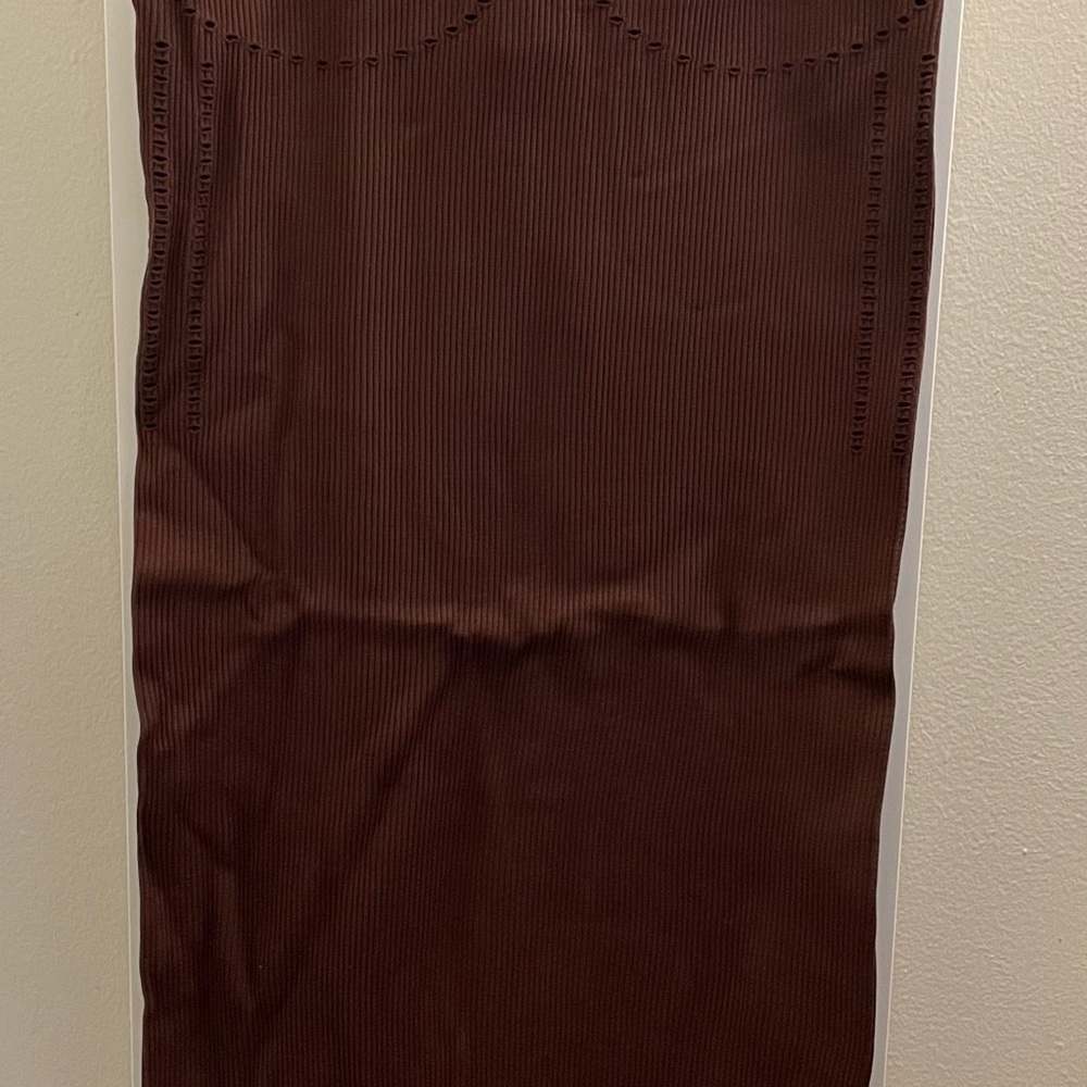 Seamless midi dress